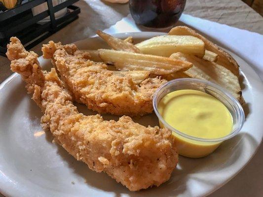 Kid's Chicken Strips w/ Fries