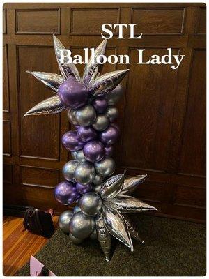 Organic Balloon Column