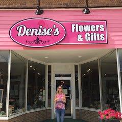 Denise Nehman, owner of Denise's Flowers & Gifts.