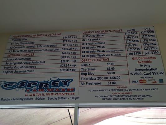 Osprey Car Wash & Detailing Center