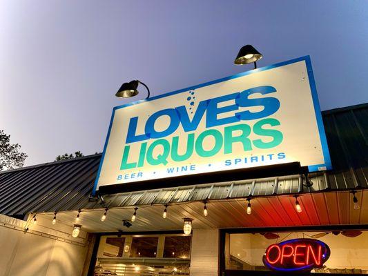 Loves Liquors in the heart of sunny Rehoboth Beach! We welcome you!