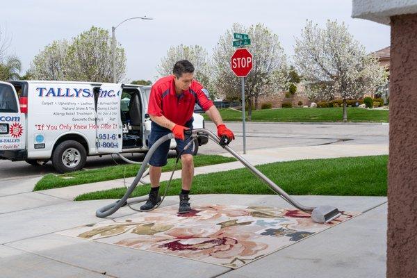 Rug Cleaning