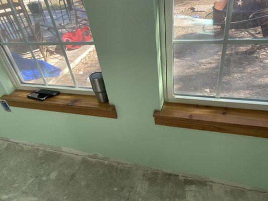 Window trim