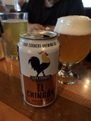 El Chingón- 8%_ American IPA -$6