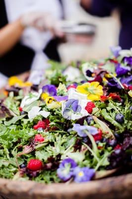 gorgeous salad, Photography by The Why We Love