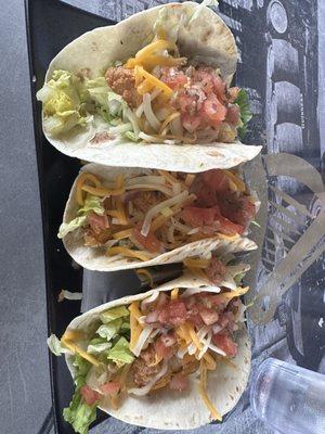 Fish tacos