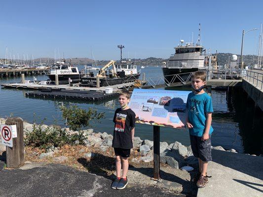 Bay Model Visitor Center