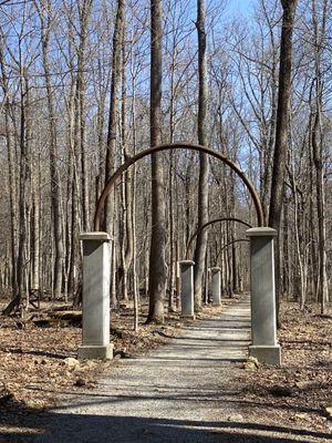 Old arches