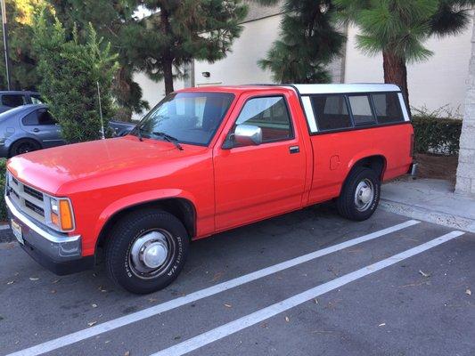 1987 Dodge Dakota...Quality Automotive is the place I take it to for service.