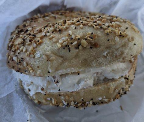 Bagel w/ Cream Cheese