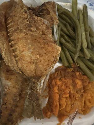 Fish, String Beans and Yams!