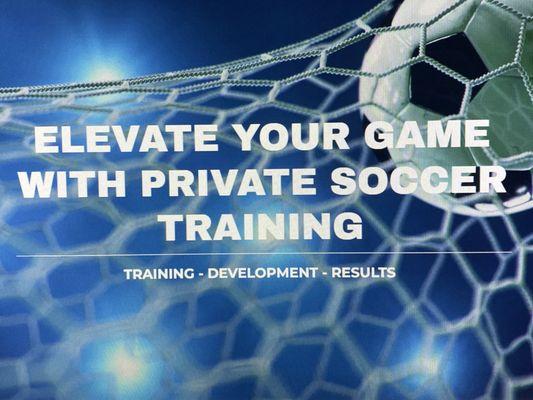 Soccer Pro Training