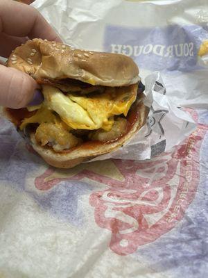 The Breakfast Burger