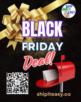 Mailbox rental Black Friday Deal! 13700 Little Road, Hudson #shipiteasy
shipiteasy.co