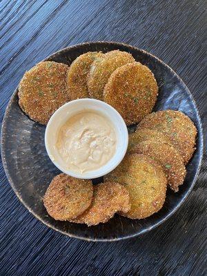 Green Bae Southern Fried Green Tomatoes (GF)