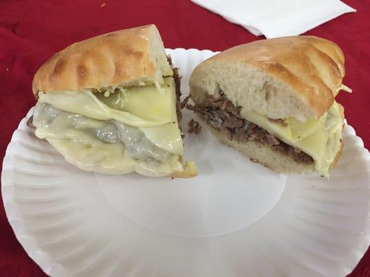 Steak and Cheese