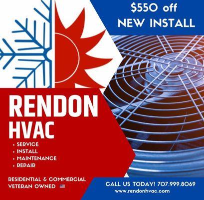 Rendon Heating & Air