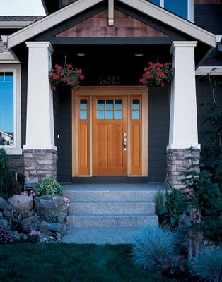 Bungalow/Craftsman Entry Installed recently