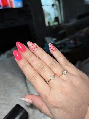 Valentines nails!