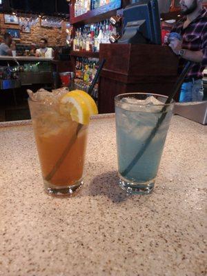 Long Island Ice Tea & L.A. Sea Water