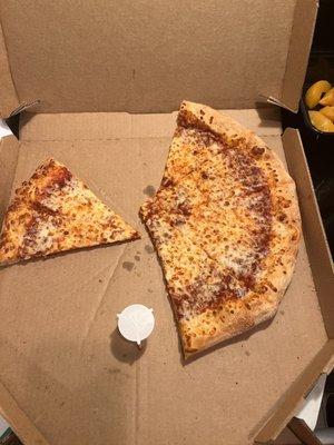 Cheese pizza