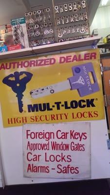 we are Queens' authorized mul-t-lock dealer.  We install, repair, rekey and open all mul-t-lock products.