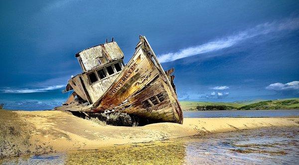 Point Reyes Shipwreck