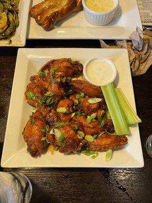 Korean wings