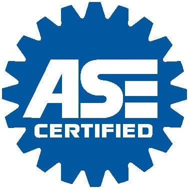 A.S.E. Certified Technicians