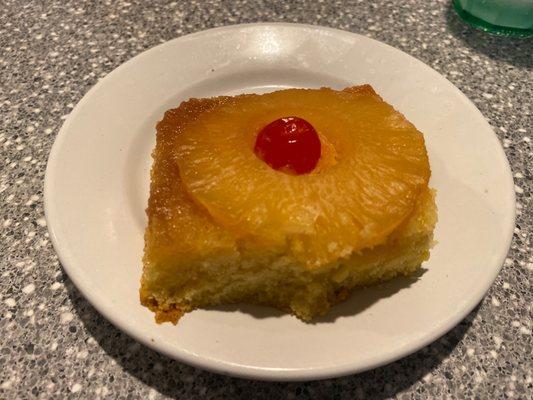 Pineapple upside down cake