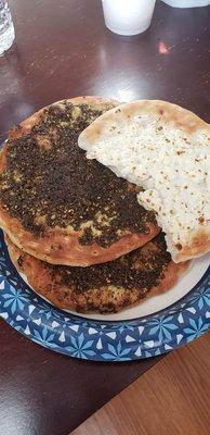 Zaatar & REAL nablus cheese pies