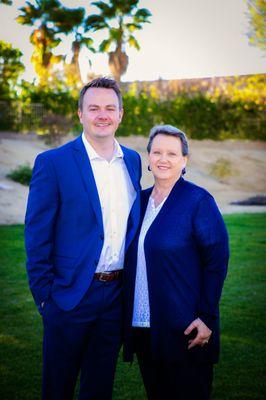 Meet our owners, Richard and Debbie.