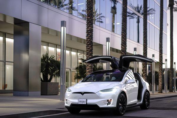 tesla model x