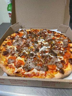 Meat Lovers Pizza