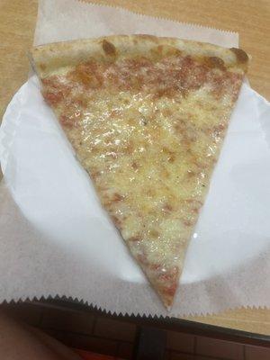 Cheese Plain Slice Pizza