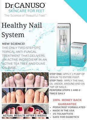 Dr. Canuso Healthy Nail System $80