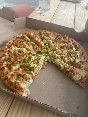 Chicken Tandoori Pizza