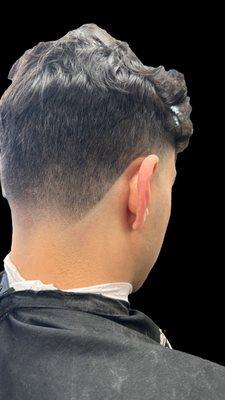 Skin Taper Haircut Fade