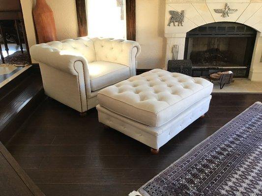 Custom Upholstery