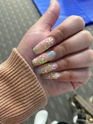 Nails that I got