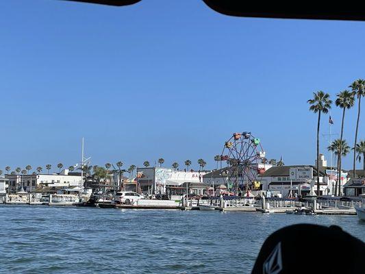 Balboa Island Ferris Wheel