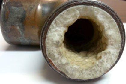 What hard water can do to your pipes.