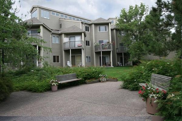 The Kendrick and MacLaren Hill Apartments in St. Paul