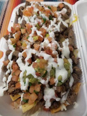 Carne Asada Nachos