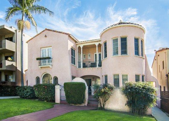 Spanish Style Beauty on 1st Street