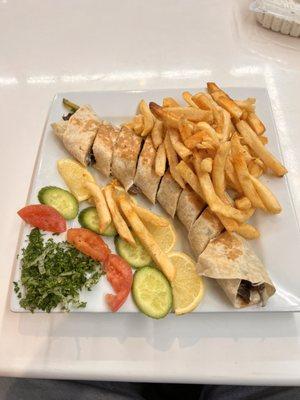 Beef Shawarma Meal