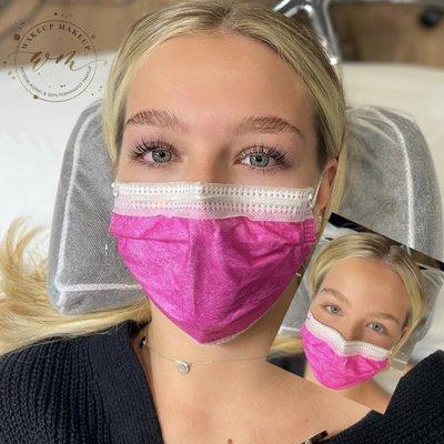 Yumi Lash Lift before and after