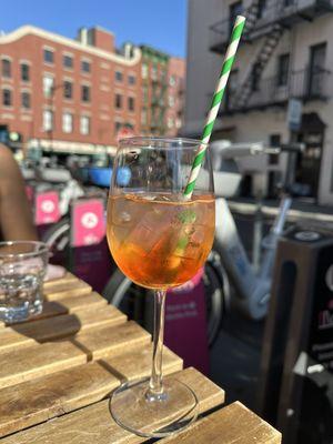 Aperol spritz