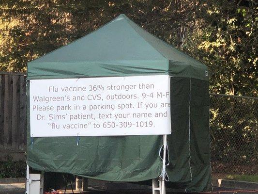 Kudos to Dr Sims and team for keeping patients safe during the pandemic