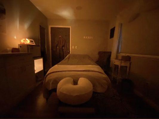 Massage room